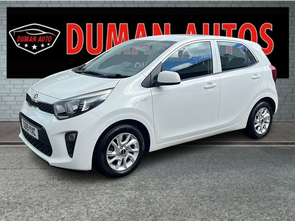 Kia Picanto 1.3L 2 SD19YXC White #3