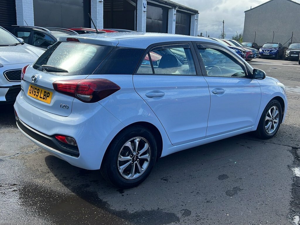 Hyundai I20 1L Se Grey #6