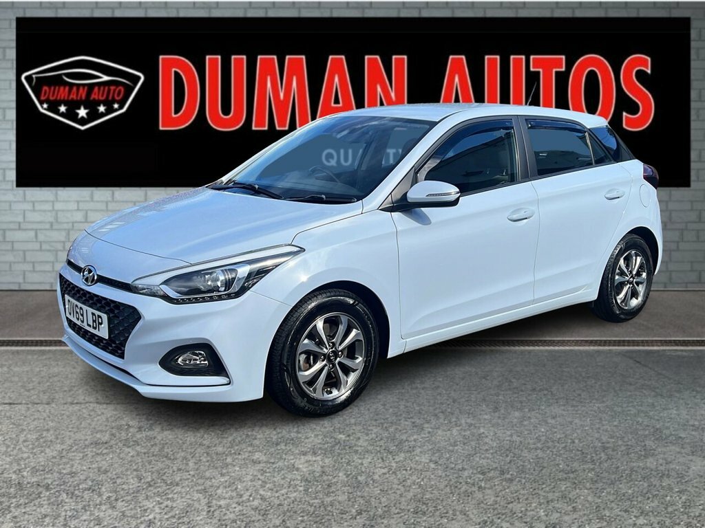 Hyundai I20 1L Se Grey #3