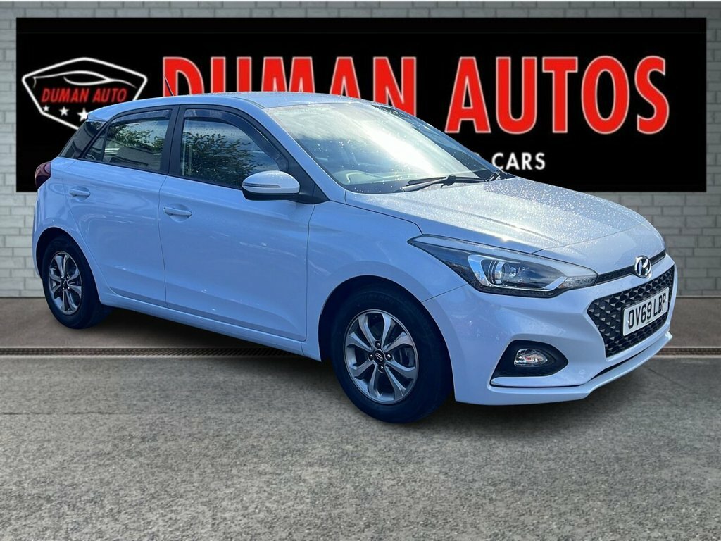 Hyundai I20 1L Se Grey