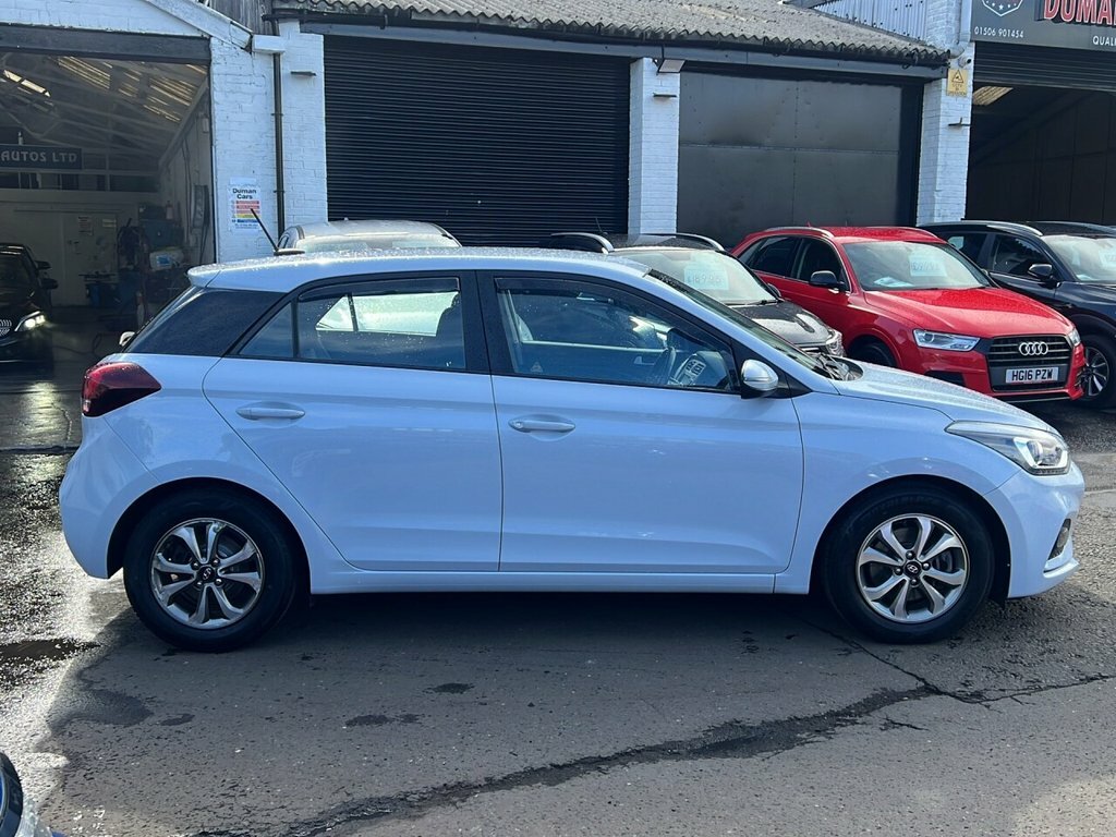 Hyundai I20 1L Se Grey #5