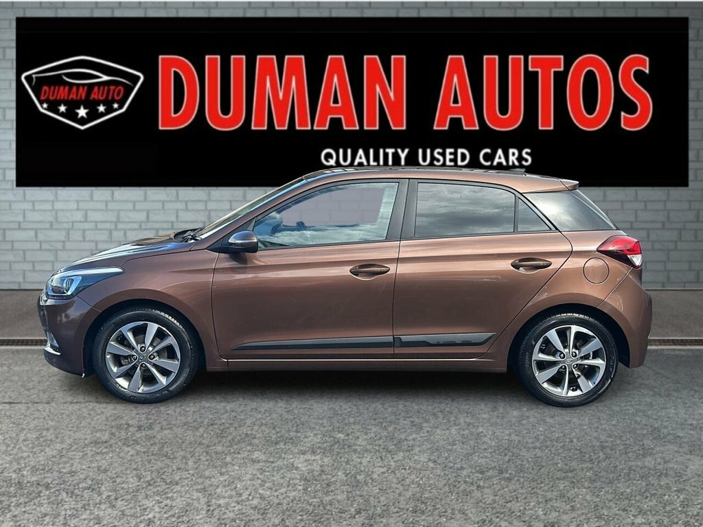 Hyundai I20 1.4L Premium Nav Brown #3