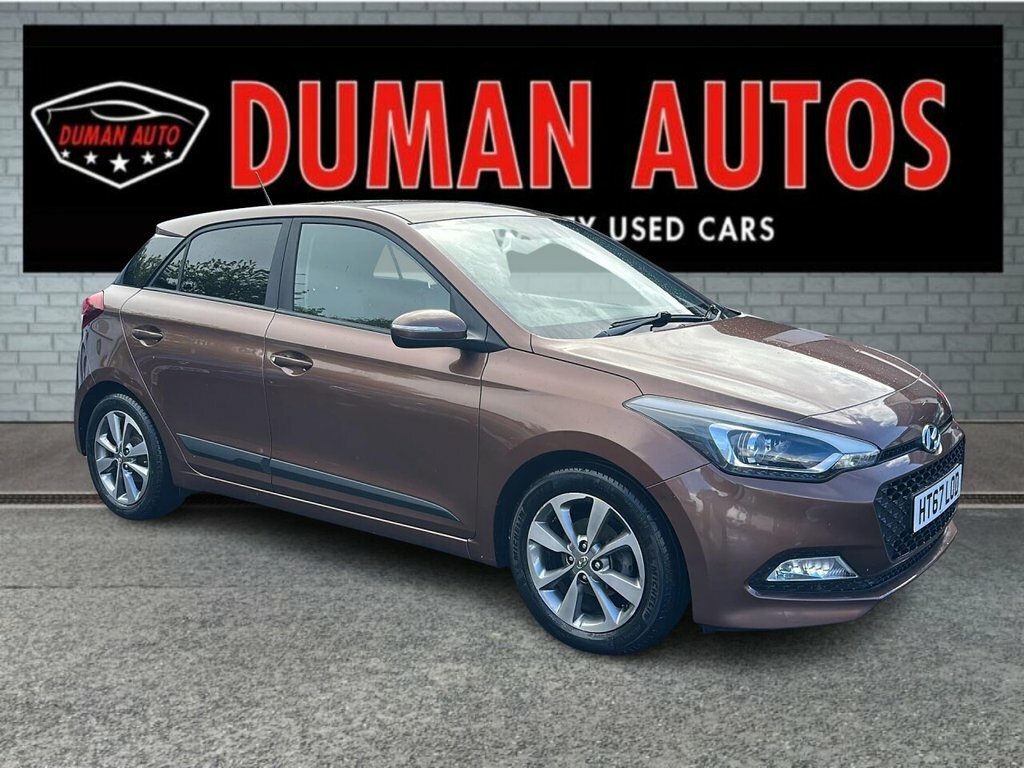 Hyundai I20 1.4L Premium Nav Brown