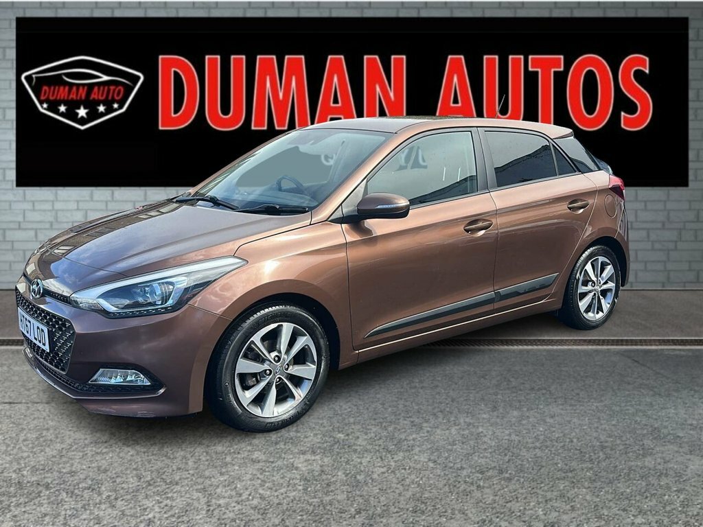 Hyundai I20 1.4L Premium Nav Brown #2