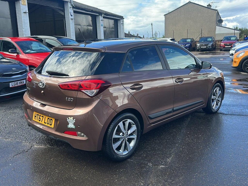 Hyundai I20 1.4L Premium Nav Brown #6
