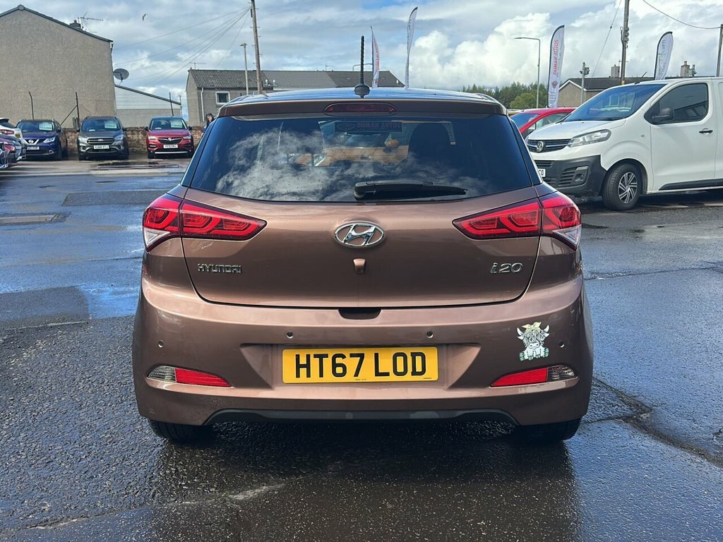 Hyundai I20 1.4L Premium Nav Brown #5