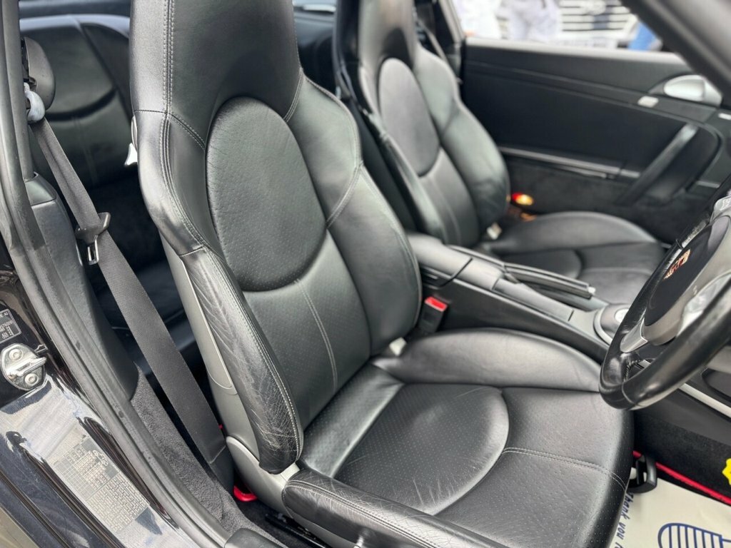 Porsche 911 3.6L 997 Turbo Black #5