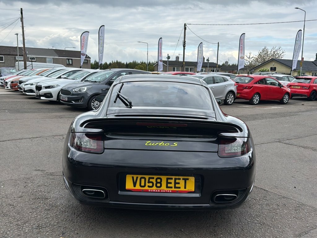 Porsche 911 3.6L 997 Turbo Black #2
