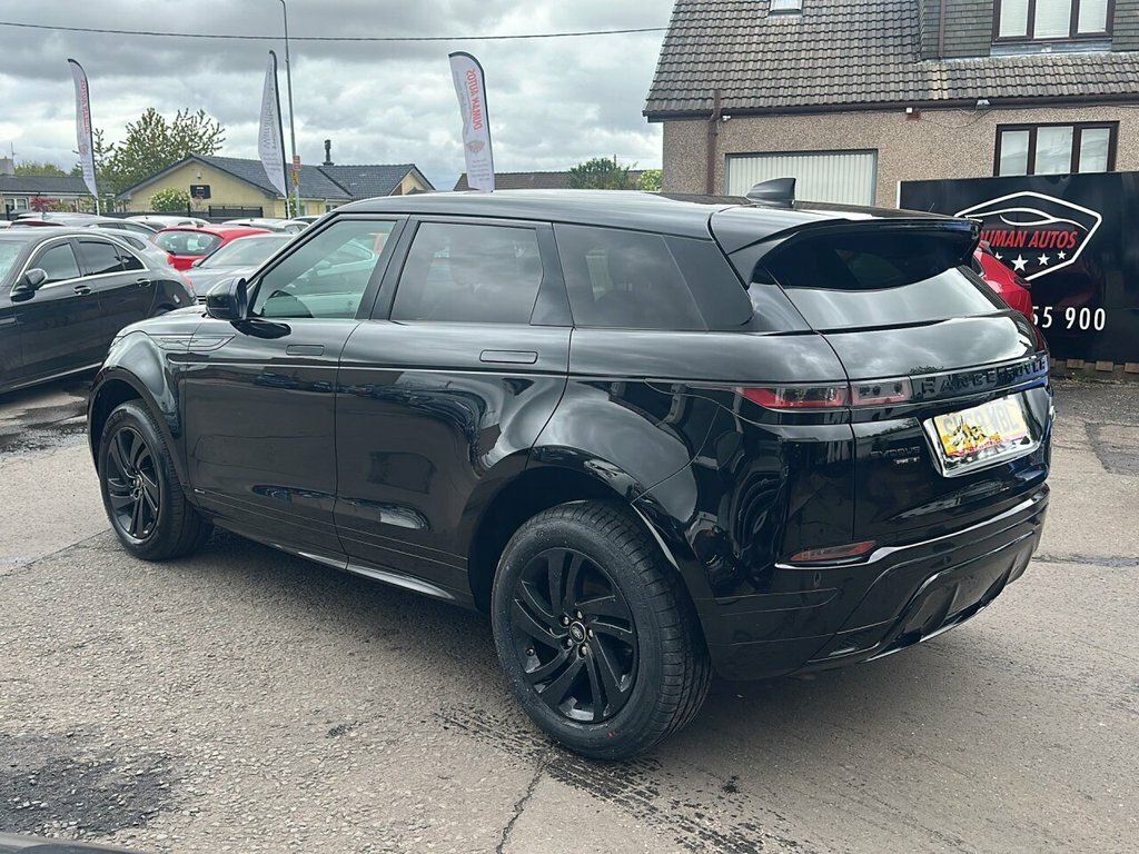Land Rover Range Rover Evoque 2L R-dynamic S SK69WBL Black #4