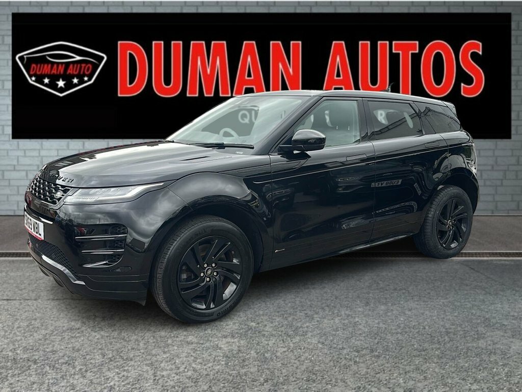 Land Rover Range Rover Evoque 2L R-dynamic S SK69WBL Black #3