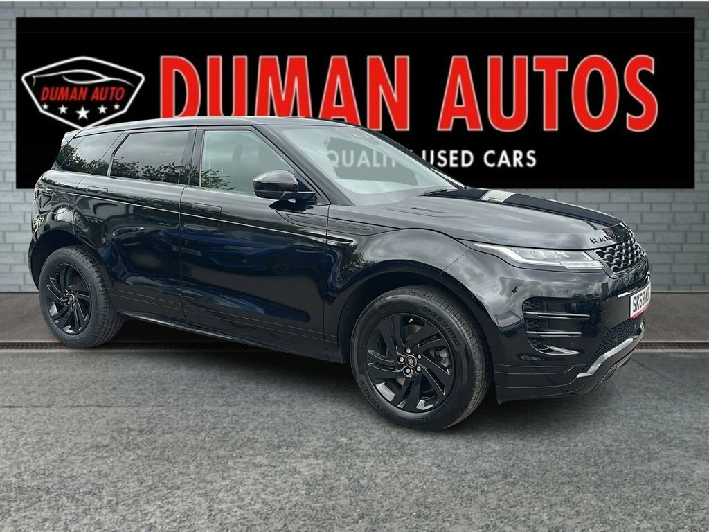 Land Rover Range Rover Evoque 2L R-dynamic S Black