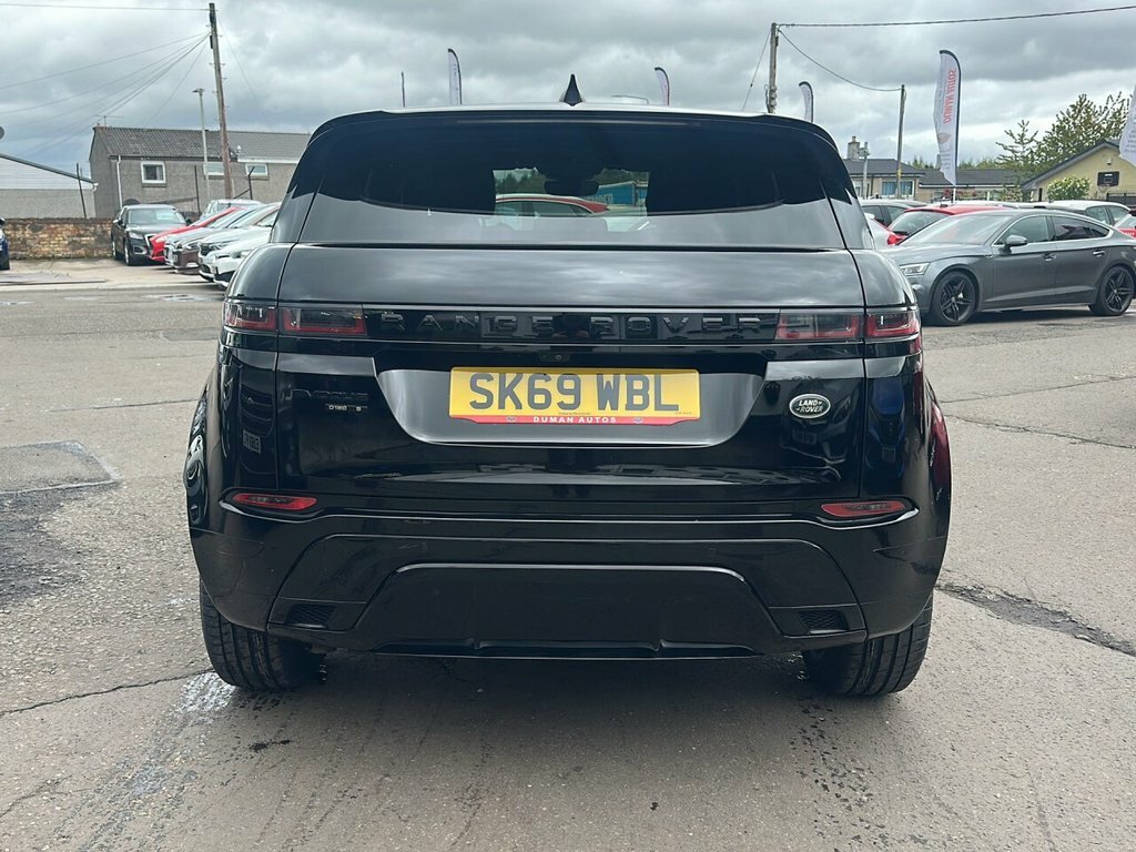 Land Rover Range Rover Evoque 2L R-dynamic S SK69WBL Black #5