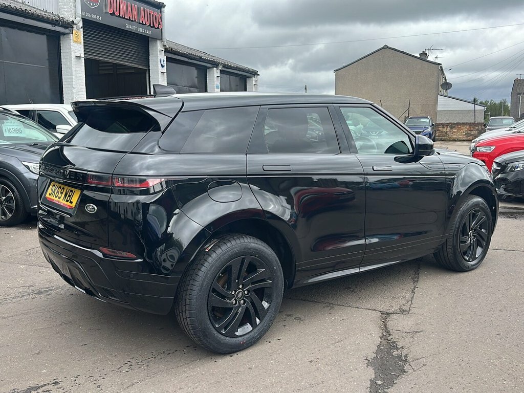 Land Rover Range Rover Evoque 2L R-dynamic S SK69WBL Black #6