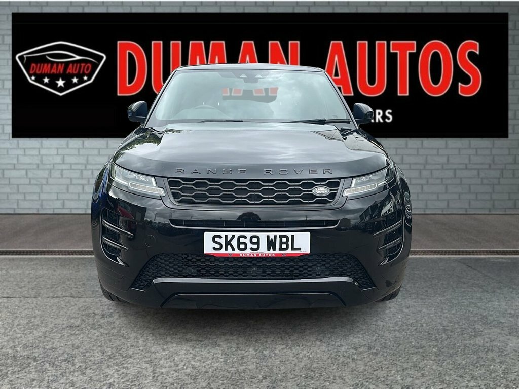 Land Rover Range Rover Evoque 2L R-dynamic S SK69WBL Black #2