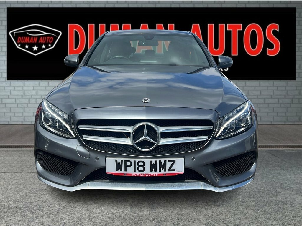 Mercedes-Benz C Class 2.1L Amg Line WP18WMZ Grey #2
