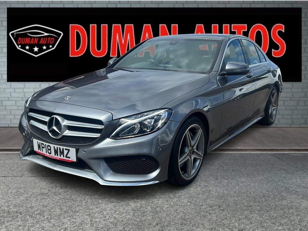 Mercedes-Benz C Class 2.1L Amg Line WP18WMZ Grey #3