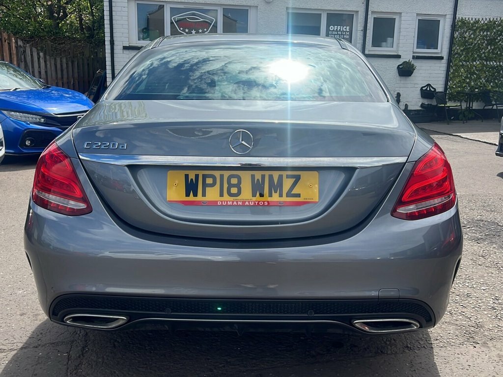 Mercedes-Benz C Class 2.1L Amg Line WP18WMZ Grey #6