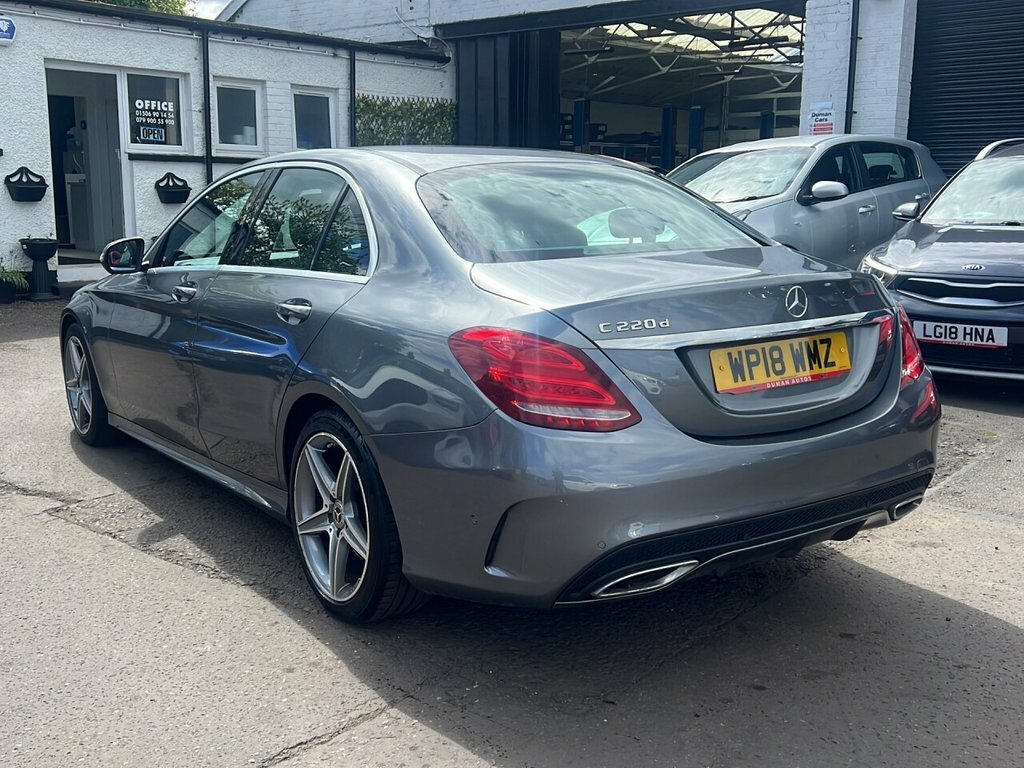 Mercedes-Benz C Class 2.1L Amg Line WP18WMZ Grey #5