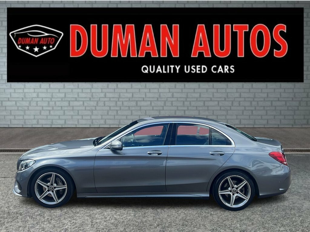 Mercedes-Benz C Class 2.1L Amg Line WP18WMZ Grey #4