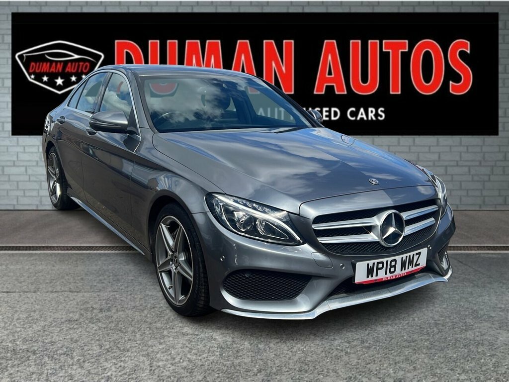Mercedes-Benz C Class 2.1L Amg Line Grey