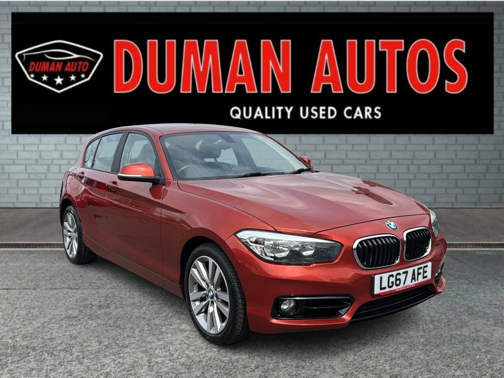 BMW 1 Series 1.5L Sport Orange