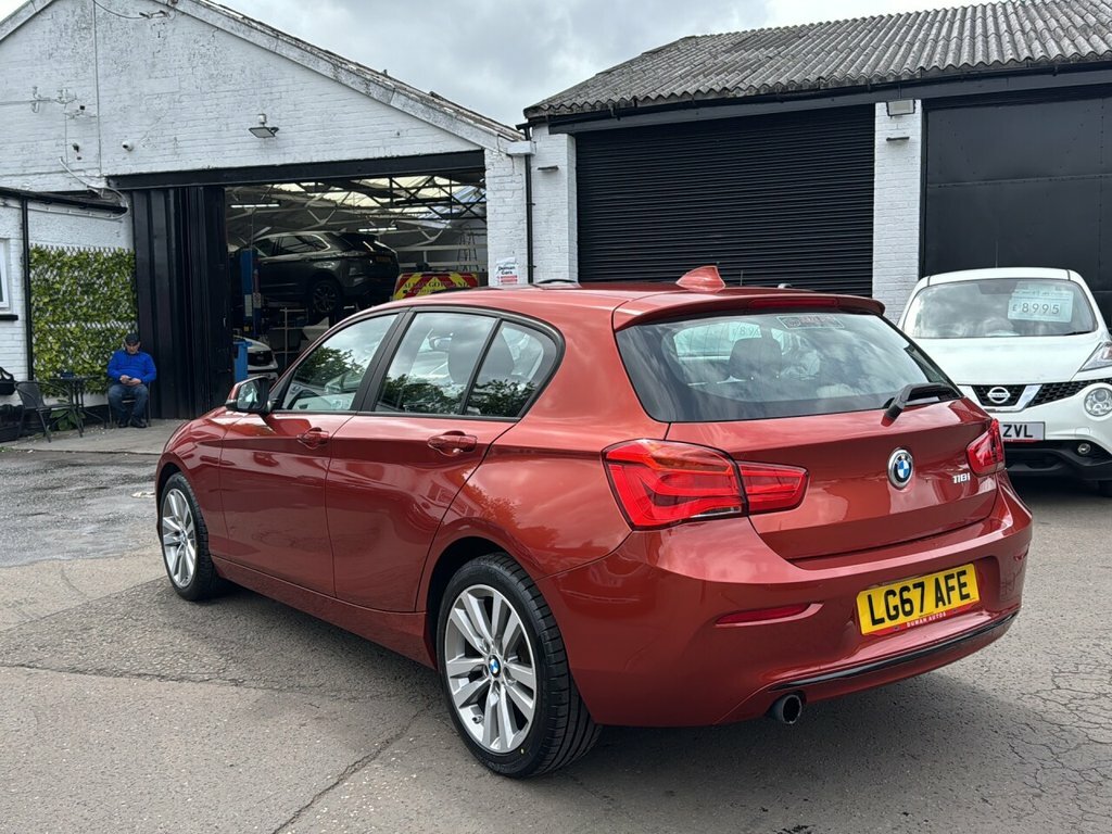 BMW 1 Series 1.5L Sport LG67AFE Orange #5
