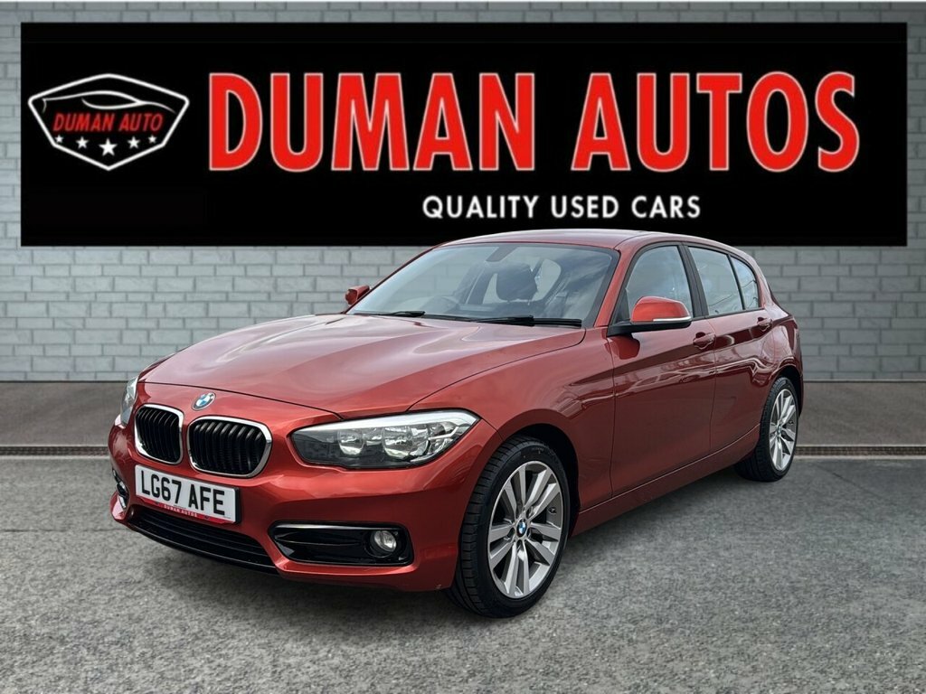 BMW 1 Series 1.5L Sport LG67AFE Orange #3