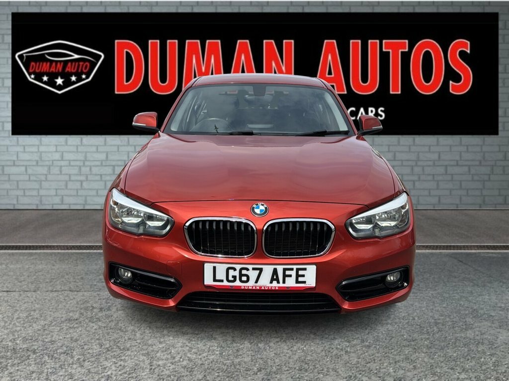BMW 1 Series 1.5L Sport LG67AFE Orange #2