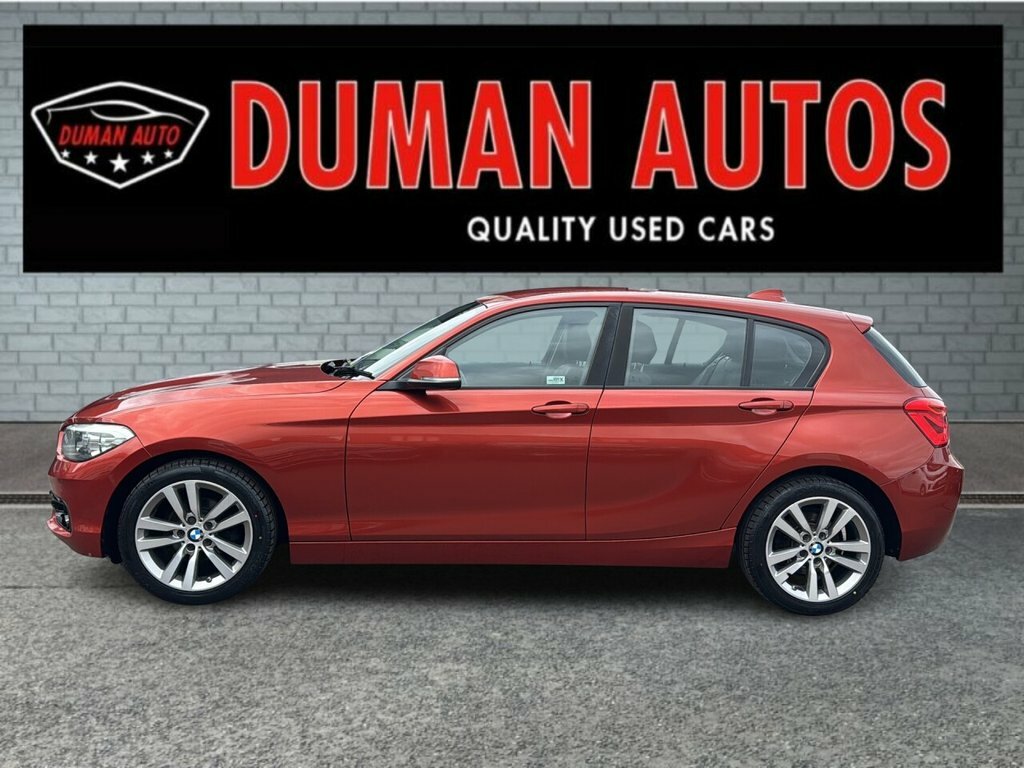 BMW 1 Series 1.5L Sport LG67AFE Orange #4