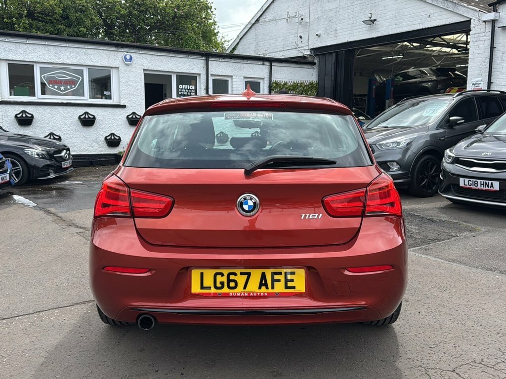 BMW 1 Series 1.5L Sport LG67AFE Orange #6