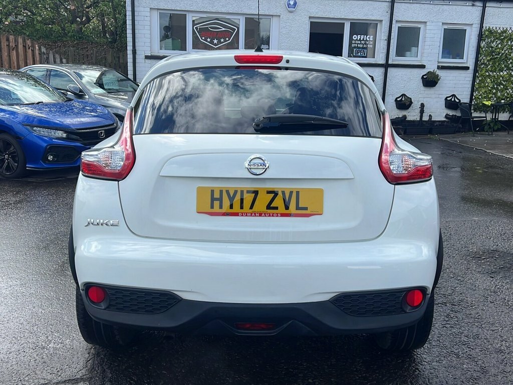 Nissan Juke 1.6L Acenta HY17ZVL White #6