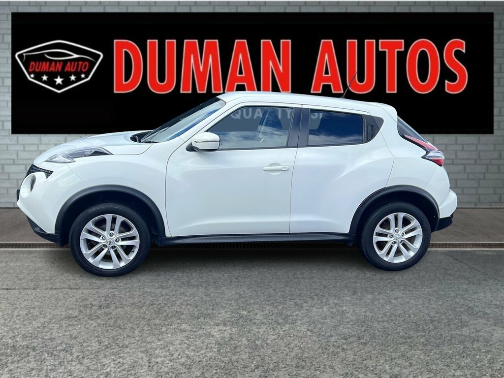 Nissan Juke 1.6L Acenta HY17ZVL White #4