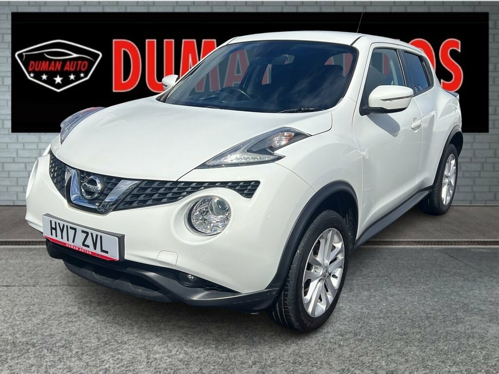Nissan Juke 1.6L Acenta HY17ZVL White #3