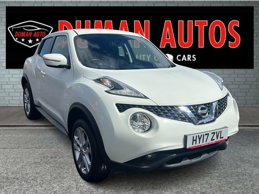 Nissan Juke 1.6L Acenta White