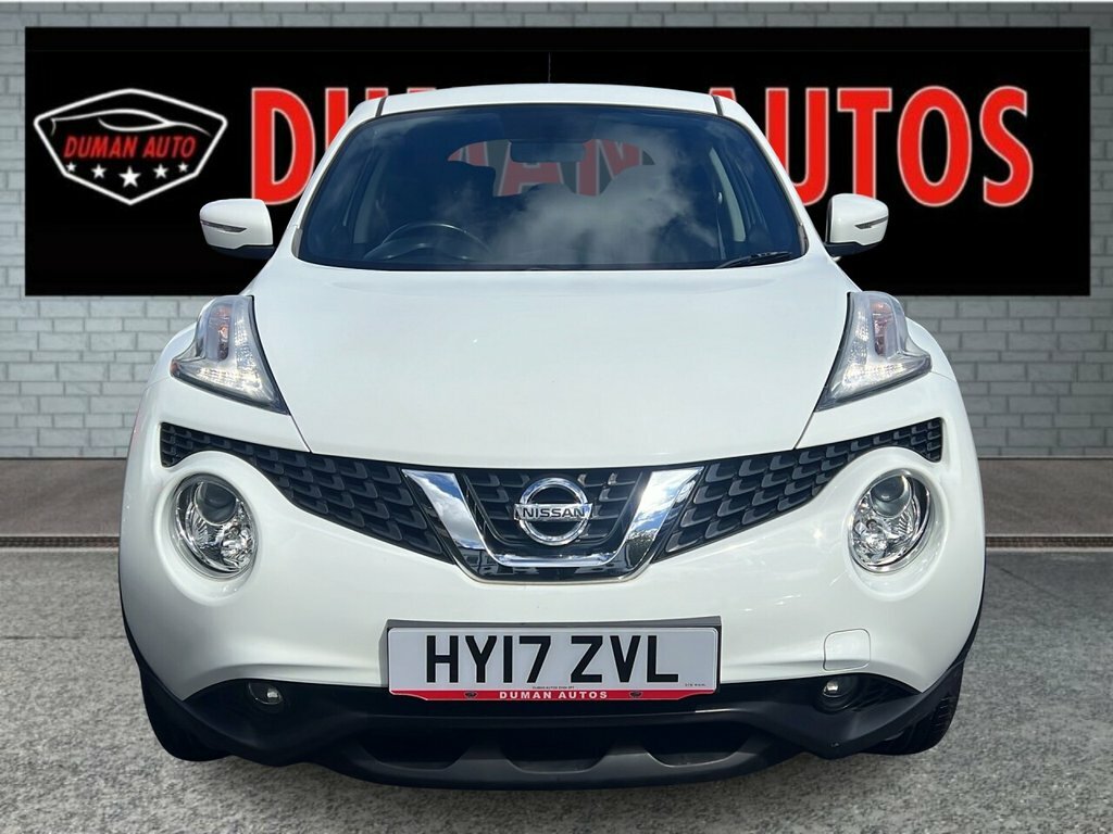 Nissan Juke 1.6L Acenta HY17ZVL White #2