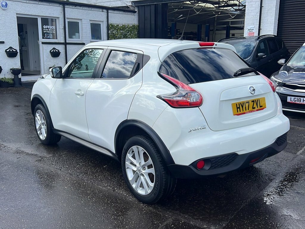 Nissan Juke 1.6L Acenta HY17ZVL White #5