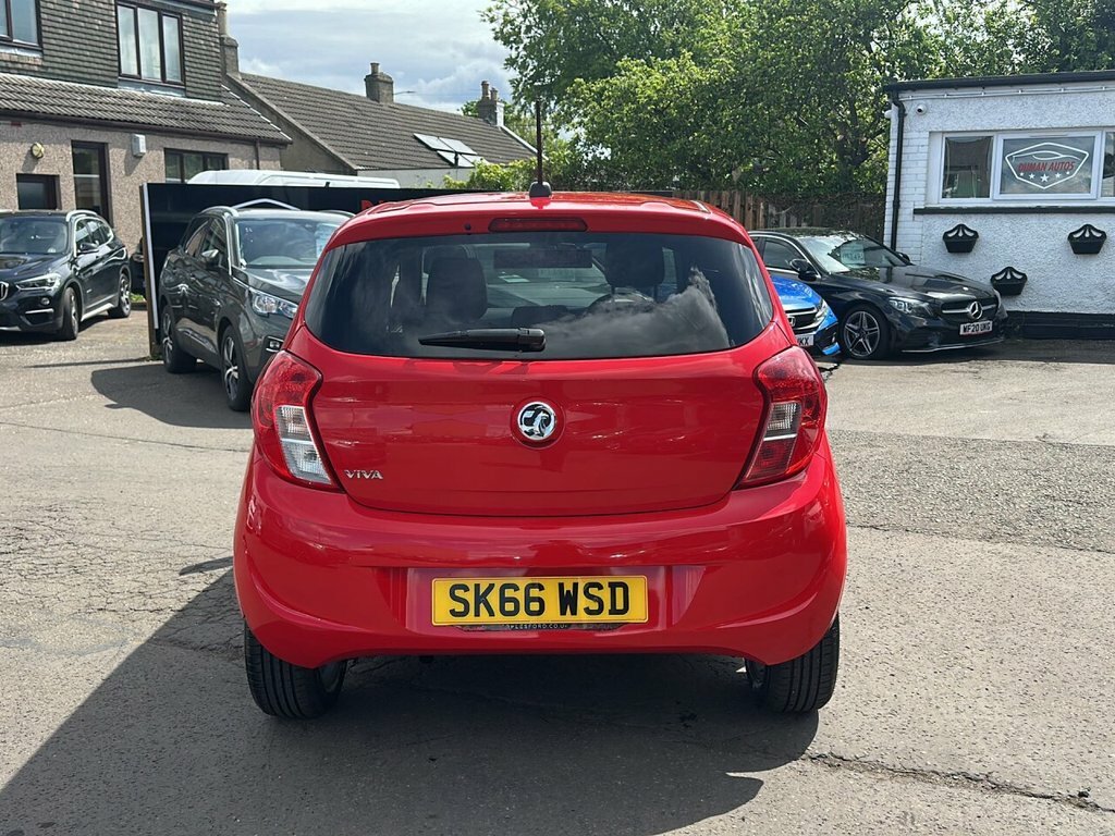 Vauxhall Viva 1L Sl SK66WSD Red #6
