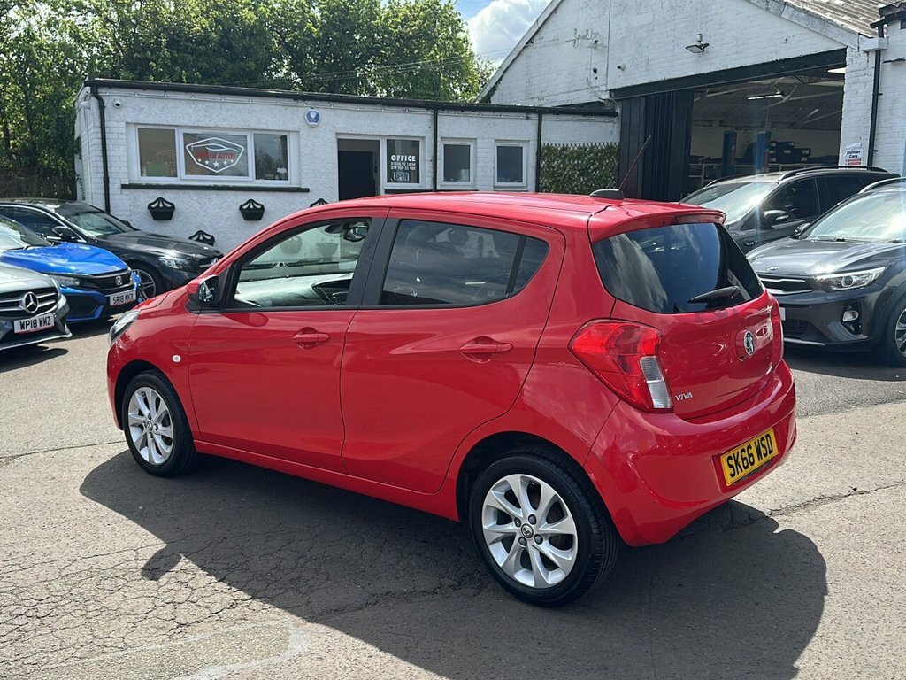 Vauxhall Viva 1L Sl SK66WSD Red #5