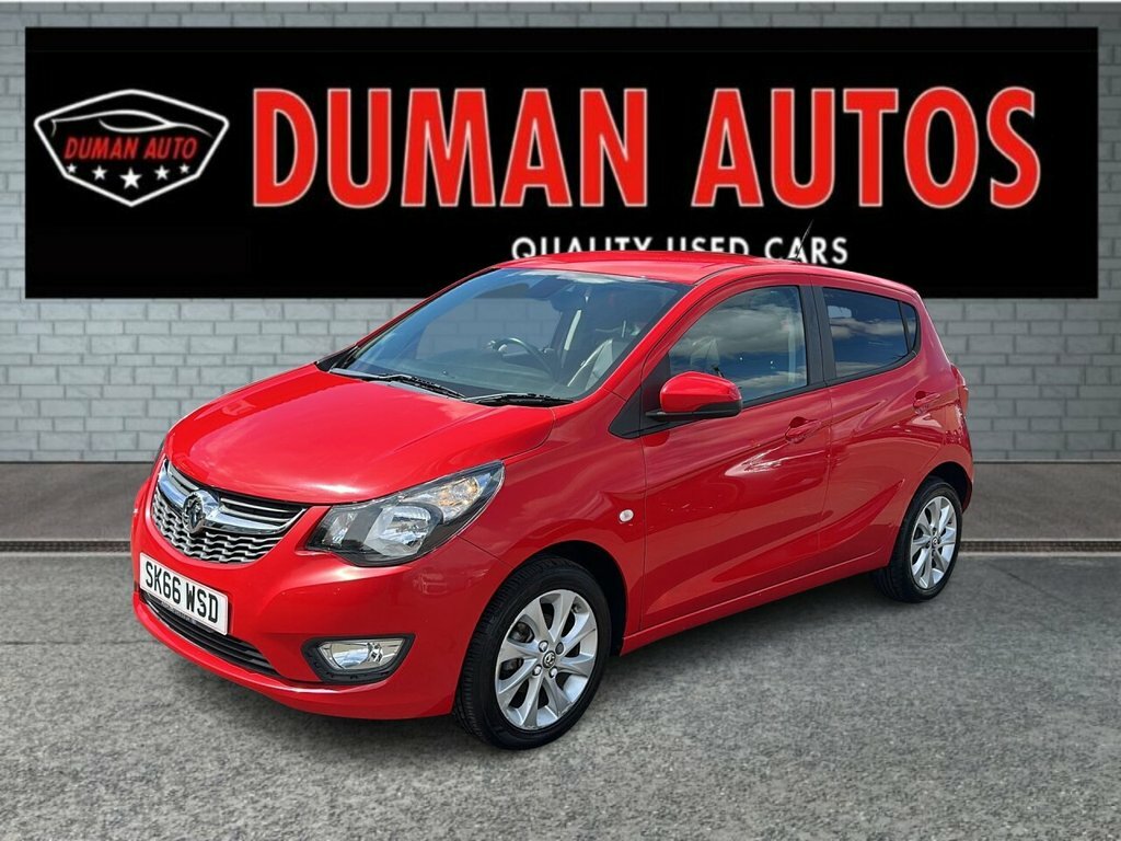 Vauxhall Viva 1L Sl SK66WSD Red #3