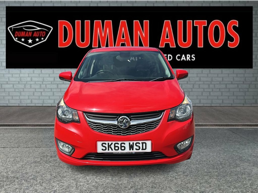 Vauxhall Viva 1L Sl SK66WSD Red #2
