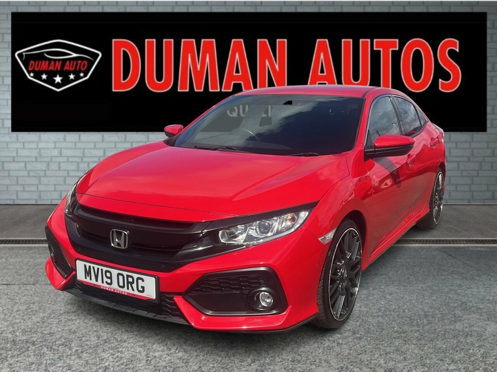 Honda Civic 1L Sr MV19ORG Red #3