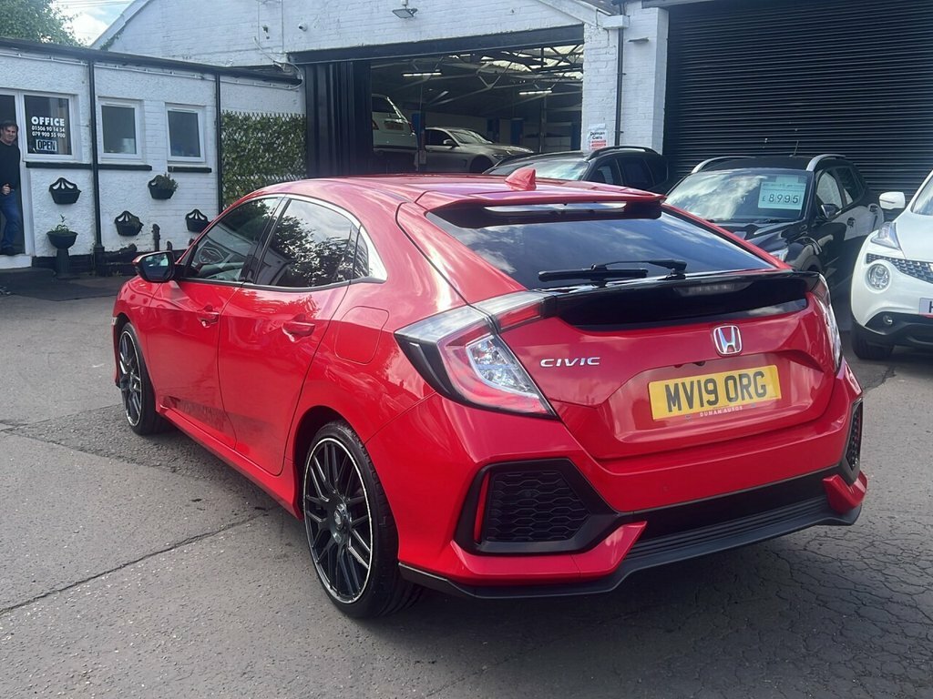 Honda Civic 1L Sr MV19ORG Red #5