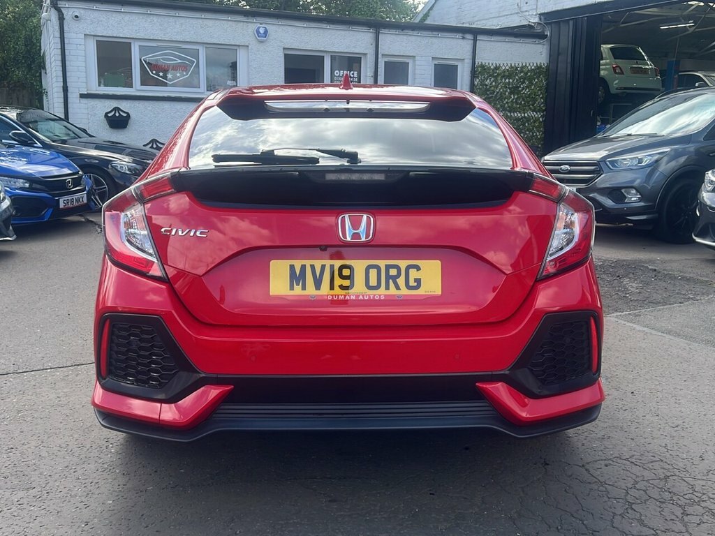 Honda Civic 1L Sr MV19ORG Red #6