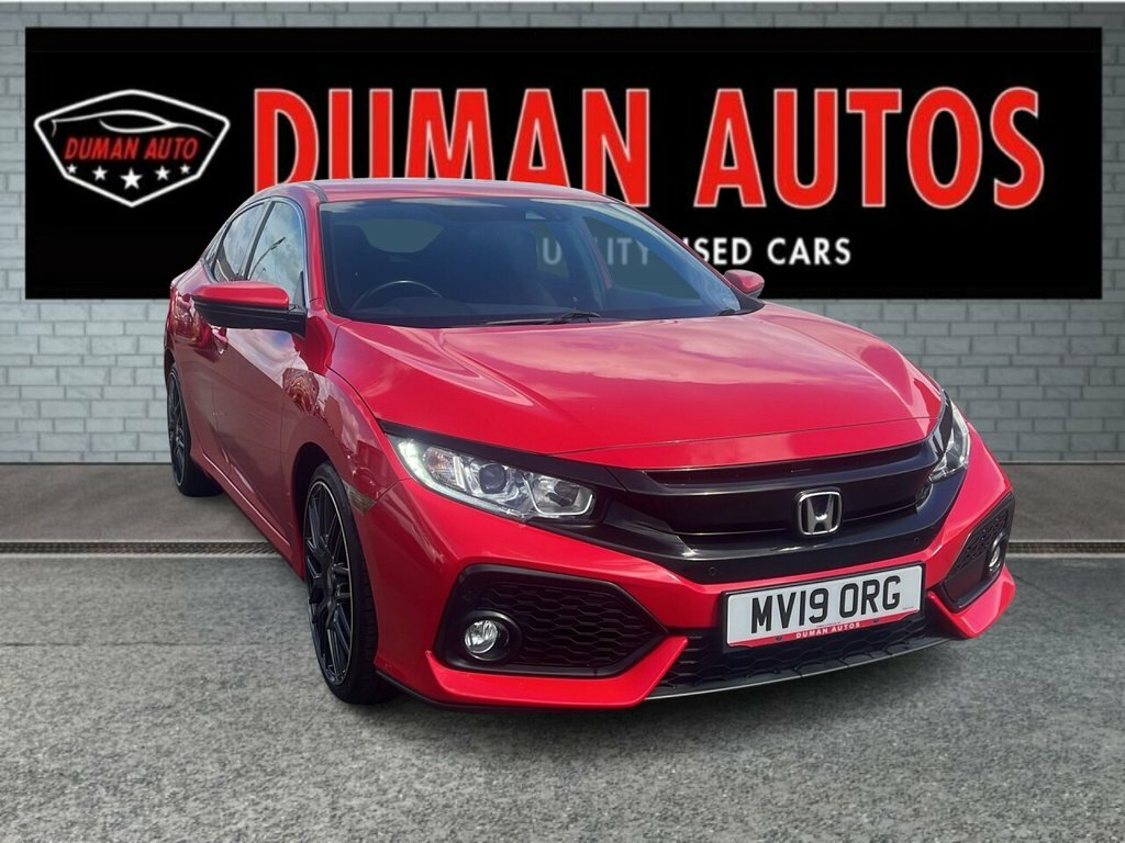 Honda Civic 1L Sr MV19ORG Red