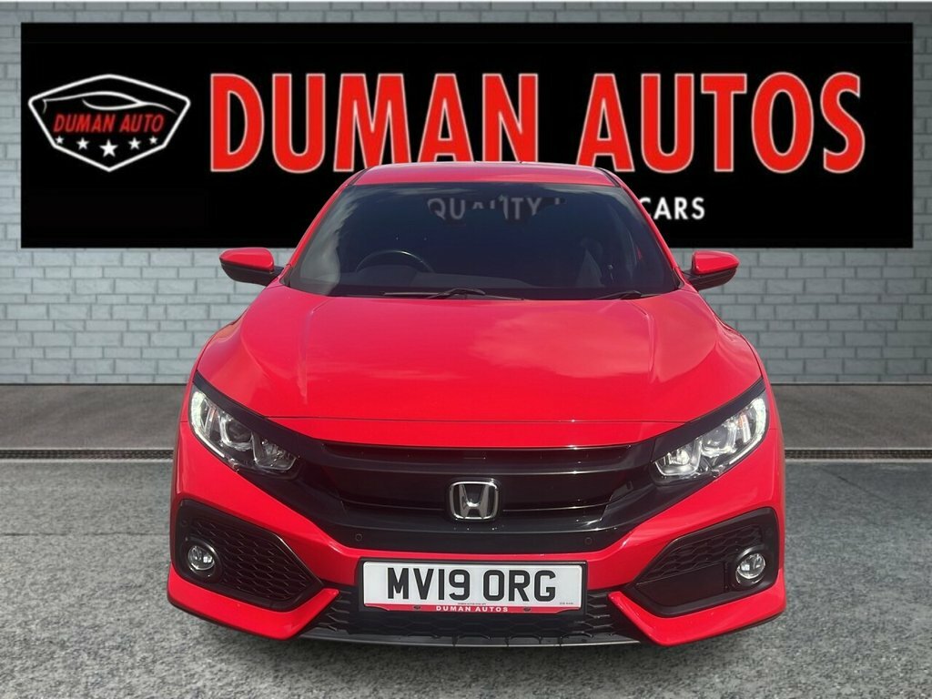 Honda Civic 1L Sr MV19ORG Red #2