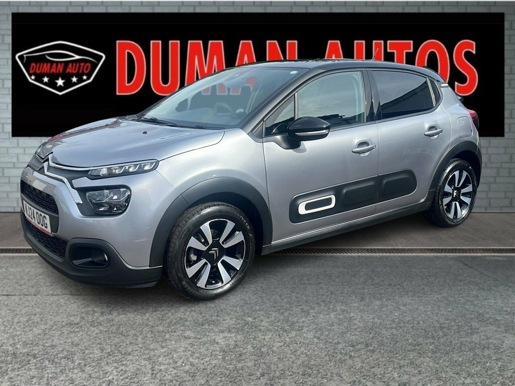 Citroen C3 1.2L Plus MJ24OOG Grey #3