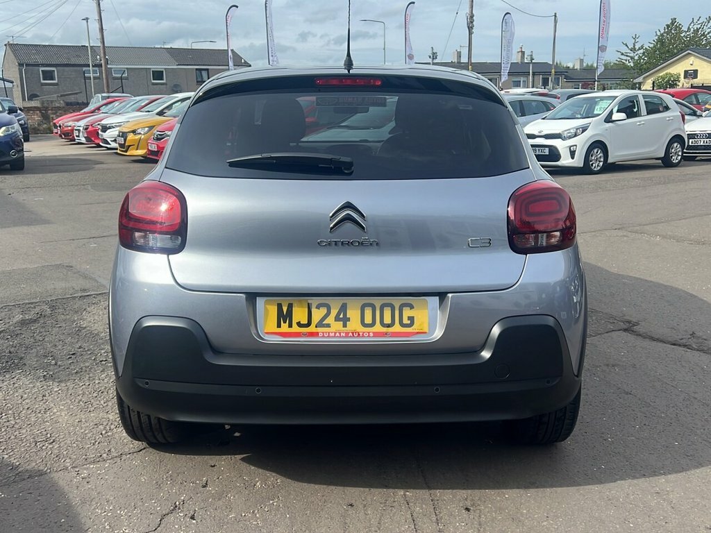 Citroen C3 1.2L Plus MJ24OOG Grey #6