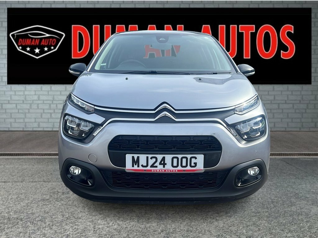 Citroen C3 1.2L Plus MJ24OOG Grey #2