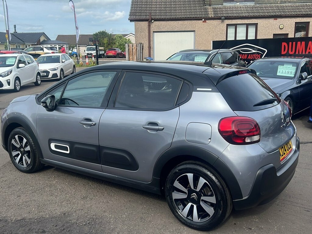 Citroen C3 1.2L Plus MJ24OOG Grey #5