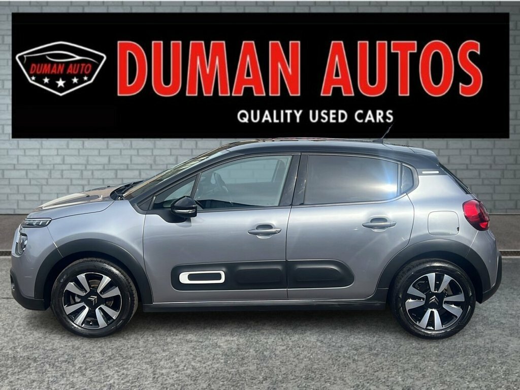 Citroen C3 1.2L Plus MJ24OOG Grey #4